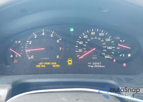 2002 Lexus Ls 430 from USA, damaged, VIN JTHBN30FX20076097